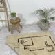 Handmade wool Berber rug 200 X 100 CM