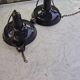 Paire de luminaires d'atelier