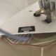 Vintage Metalarte wall sconces – half-moon