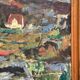 Swedish Oil On Canvas – “Serene Landscape” By Karl Otto Kellgren