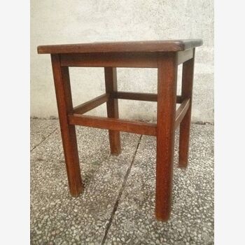 Wooden stool, vintage