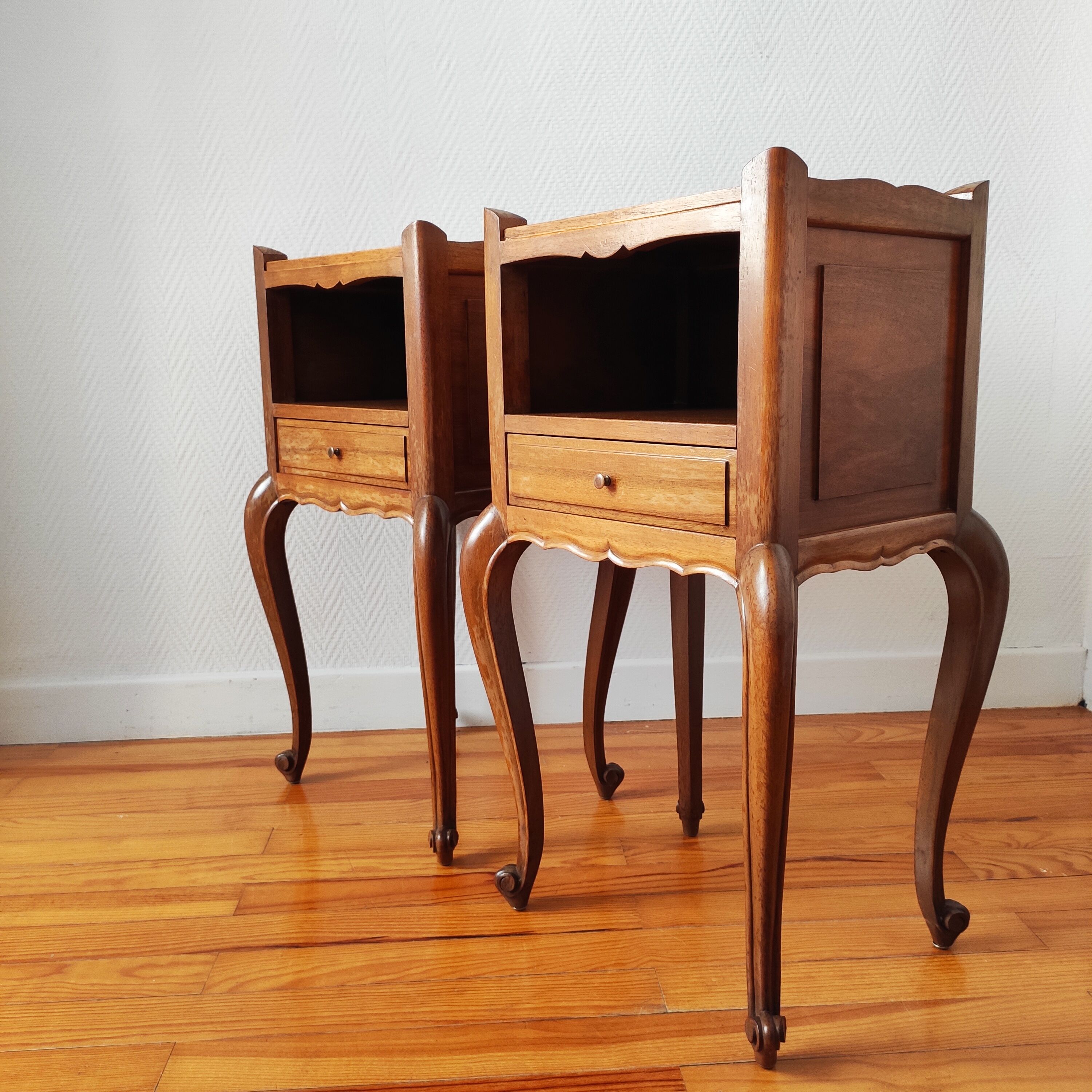 Pair of bedside tables