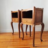 Pair of bedside tables