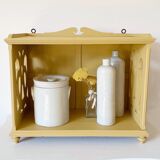 Fine yellow shelf XIXth