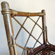 70s bamboo table and chairs