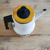 Vintage enamel coffee maker