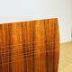 Art Deco dining table varnished in rosewood 1960