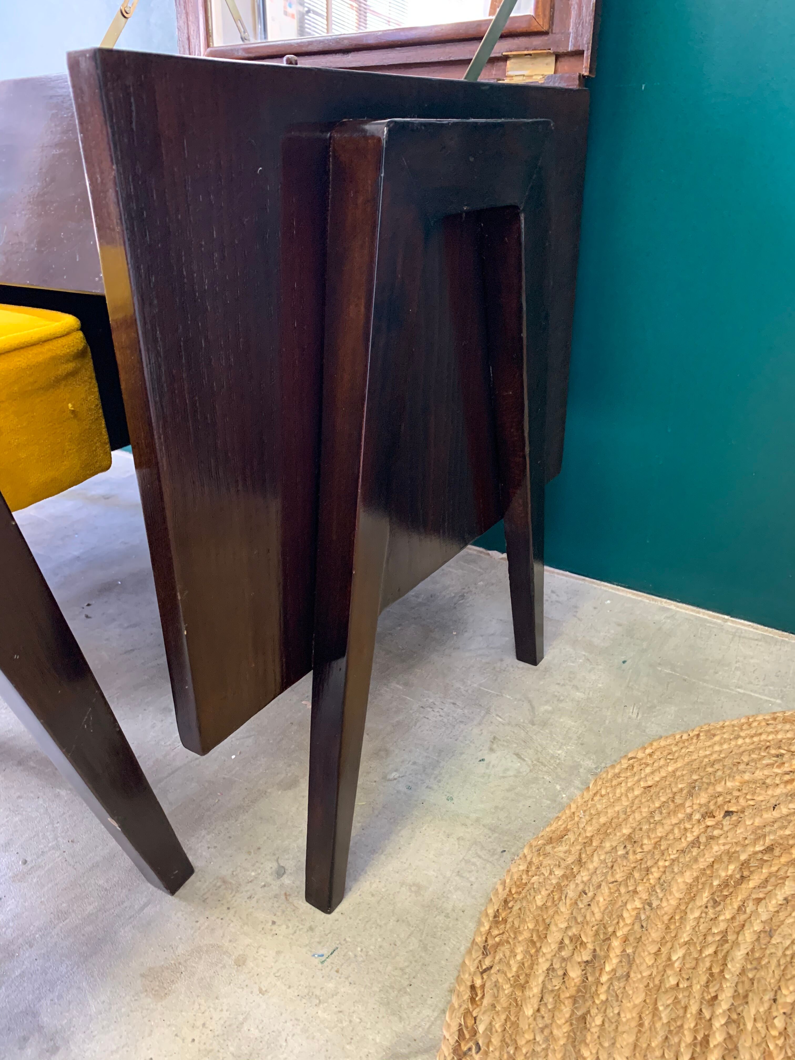 Vintage dressing table with her seat
