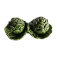 Duo salt and pepper artichoke ceramic