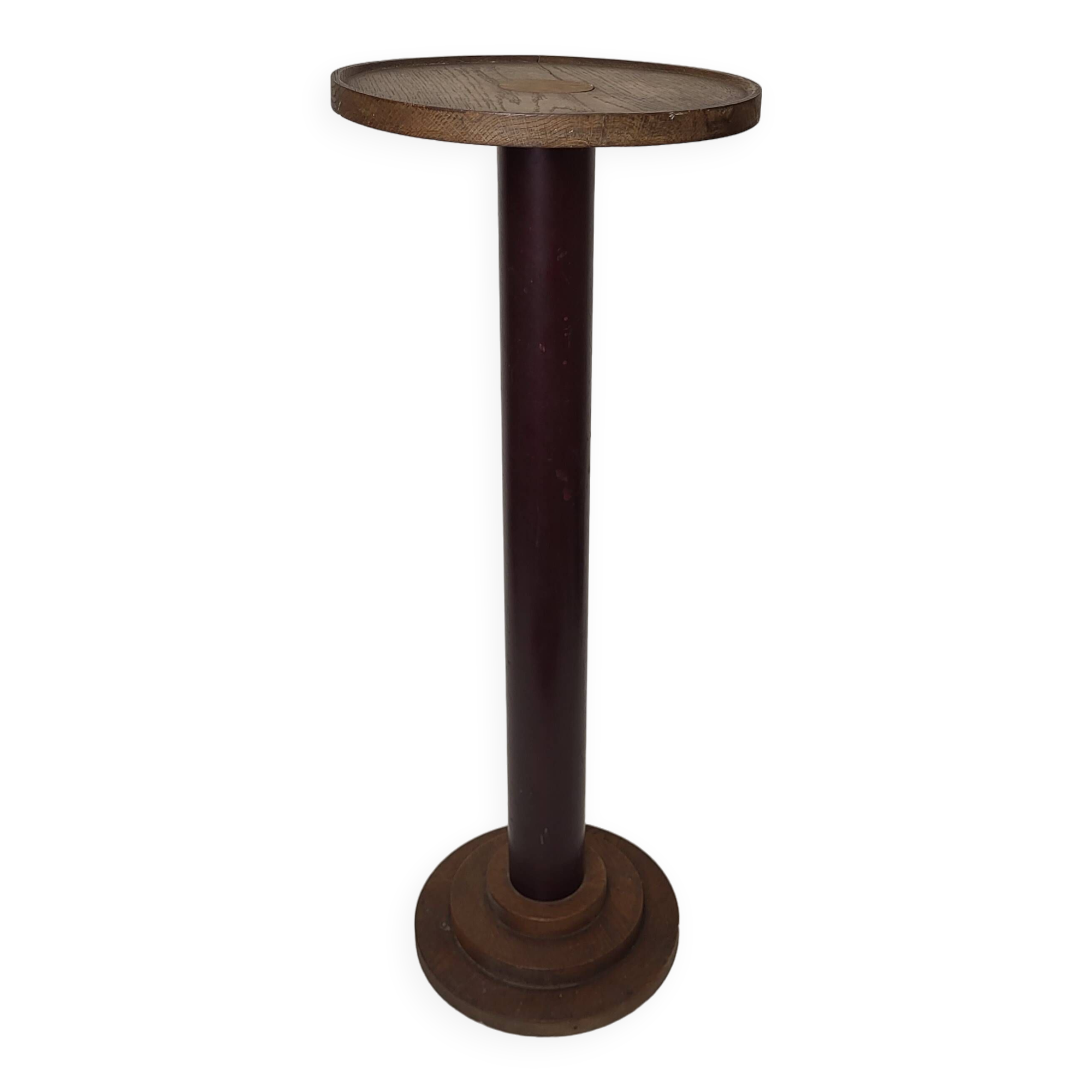 Art Deco pedestal table