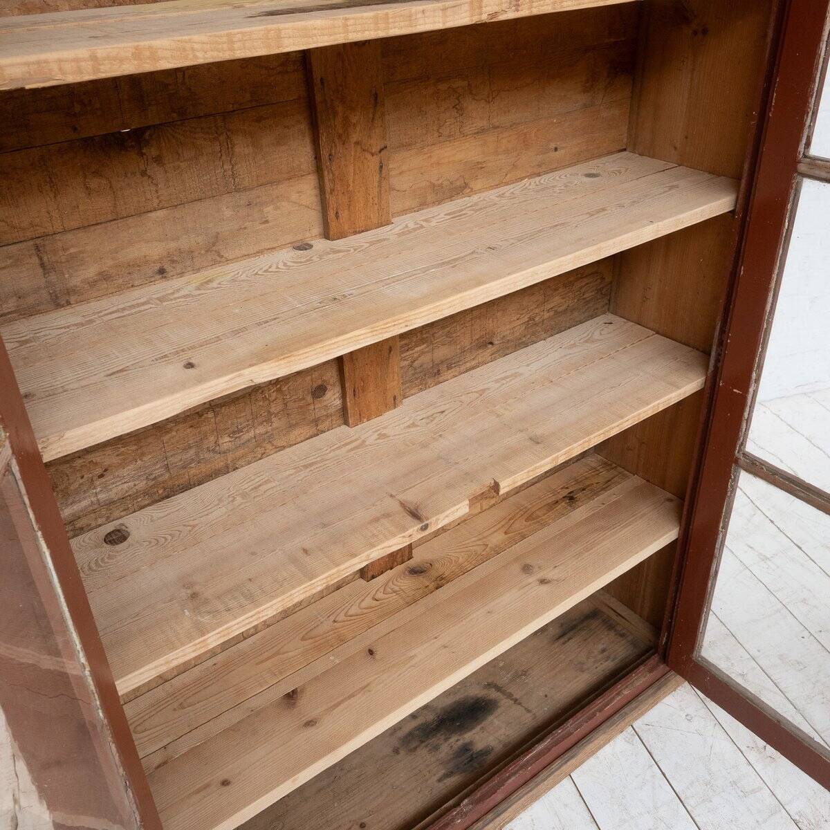 2-Door Display Case, Early 20th Century
