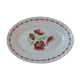 Oval dish Digoin Sarreguemines model "Madelon" years 30-40