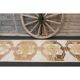 1970s Turkish Hand-Knotted Wool Cotton Beige Runner Rug 73x310