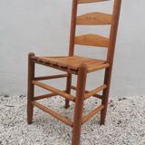 Mid-century pine chair