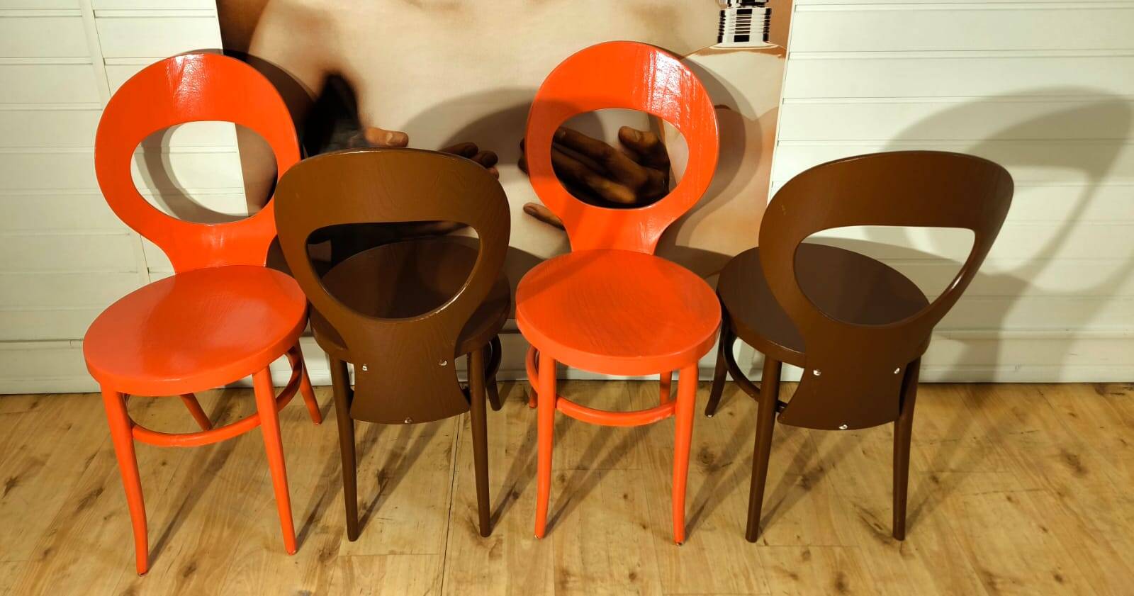 Baumann bistro chairs