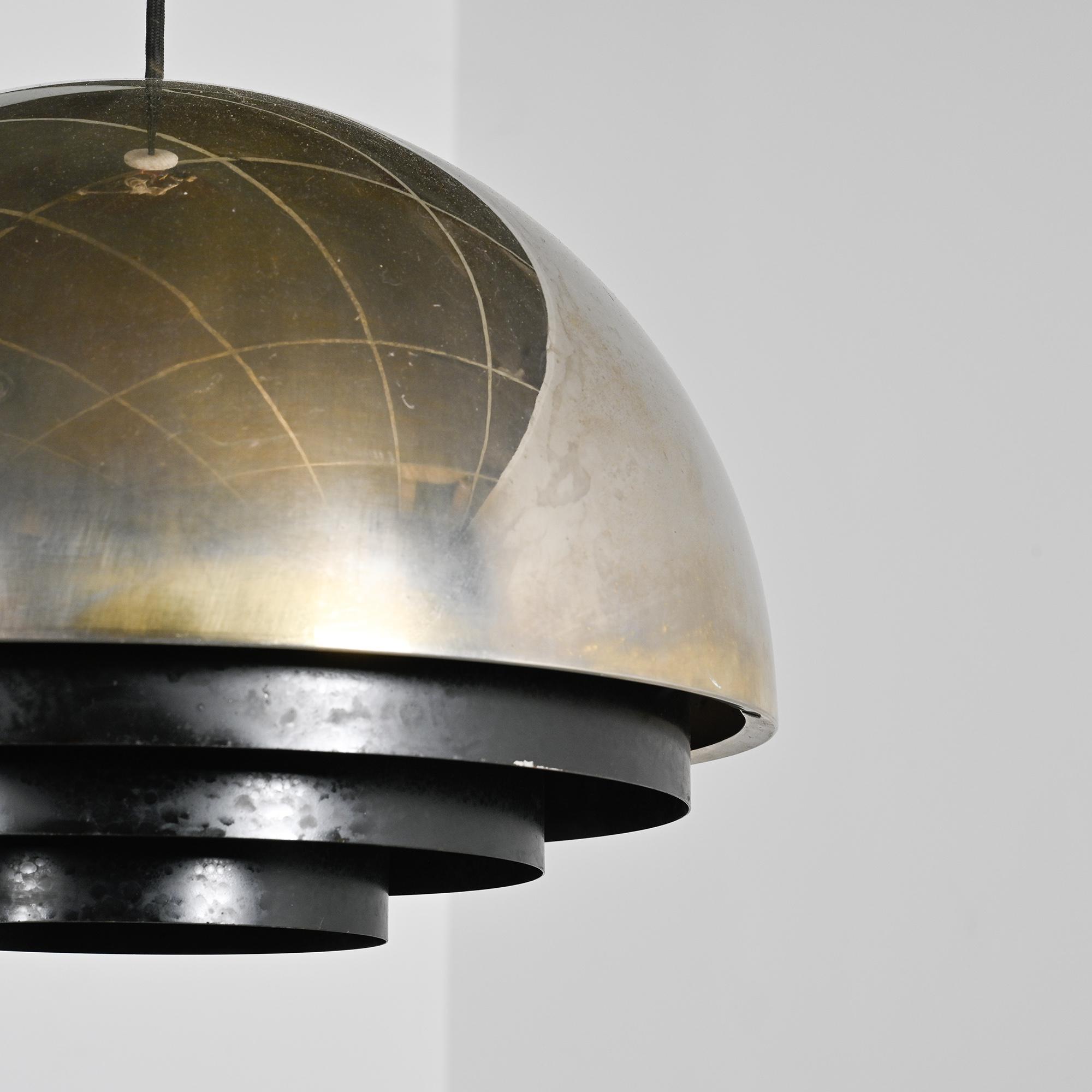 Suspension by Jo Hammerborg for Fog & Mørup, Denmark, around 1965.