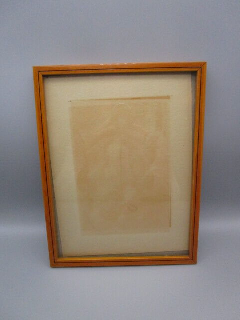 Old wooden frame