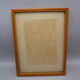 Old wooden frame