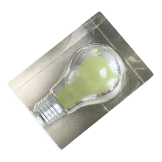 Vintage Pierre Giraudon glow in the dark light bulb paperweight