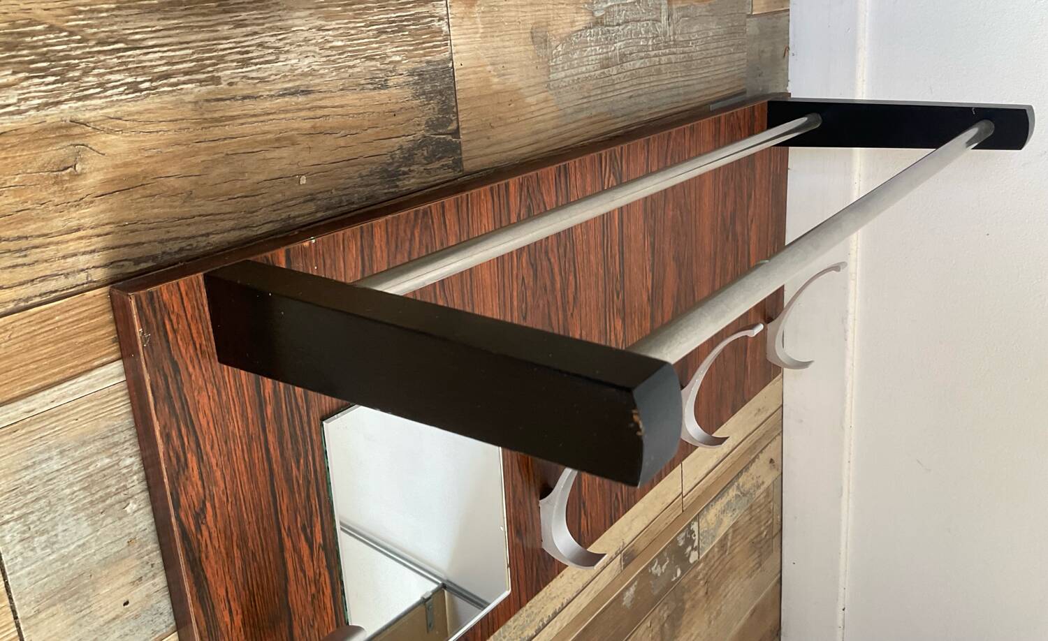 Vintage 70s cloakroom coat rack