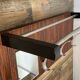 Vintage 70s cloakroom coat rack
