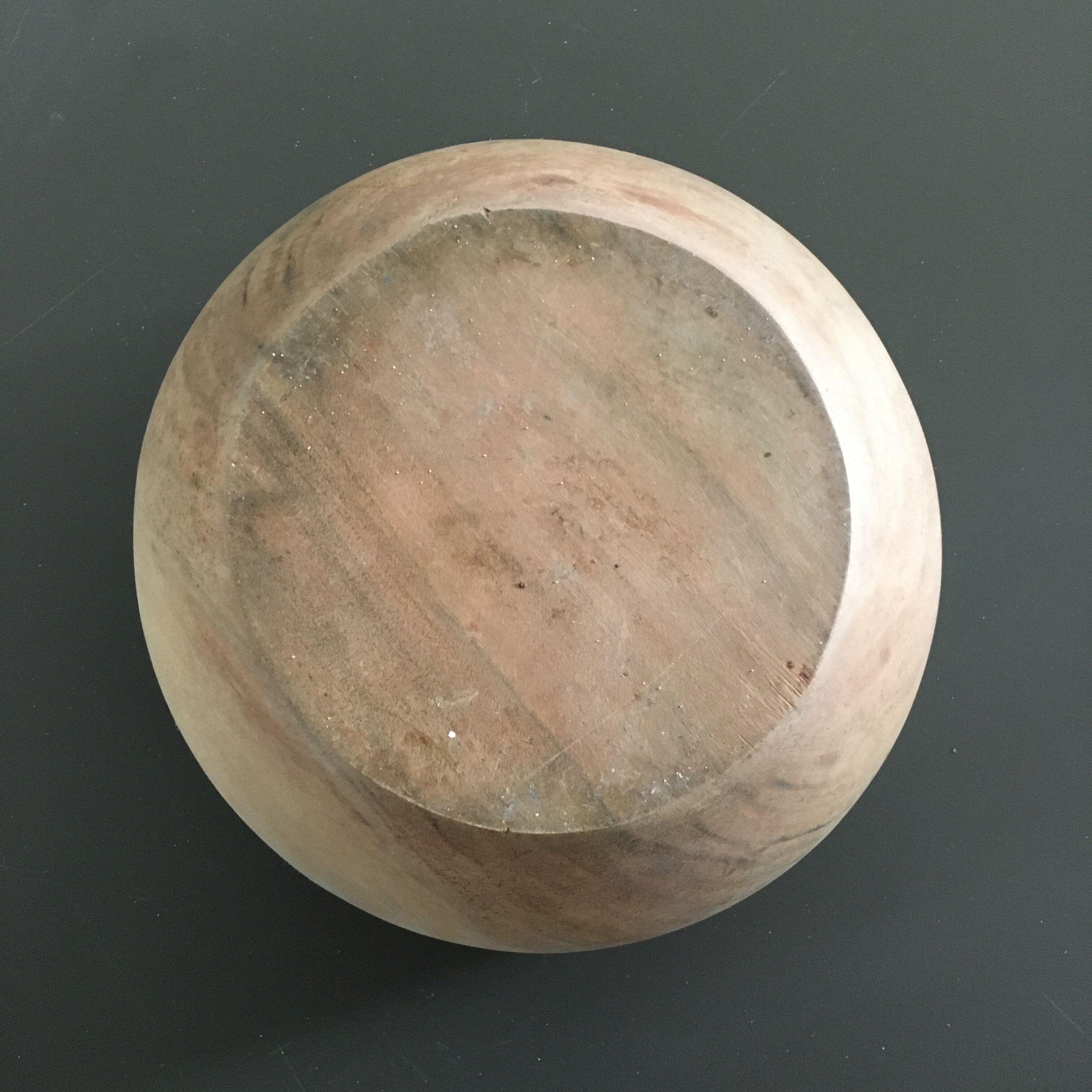 Solid wood pocket emptier