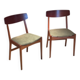 Vintage Scandinavian chair "Liva" in teak (4 available)