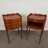 Pair of Louis XV style bedside tables