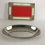 Remy Letang Stainless Oval Dish