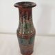 Ceramic vase Signed Dacier / Faque - Height 26.5cm
