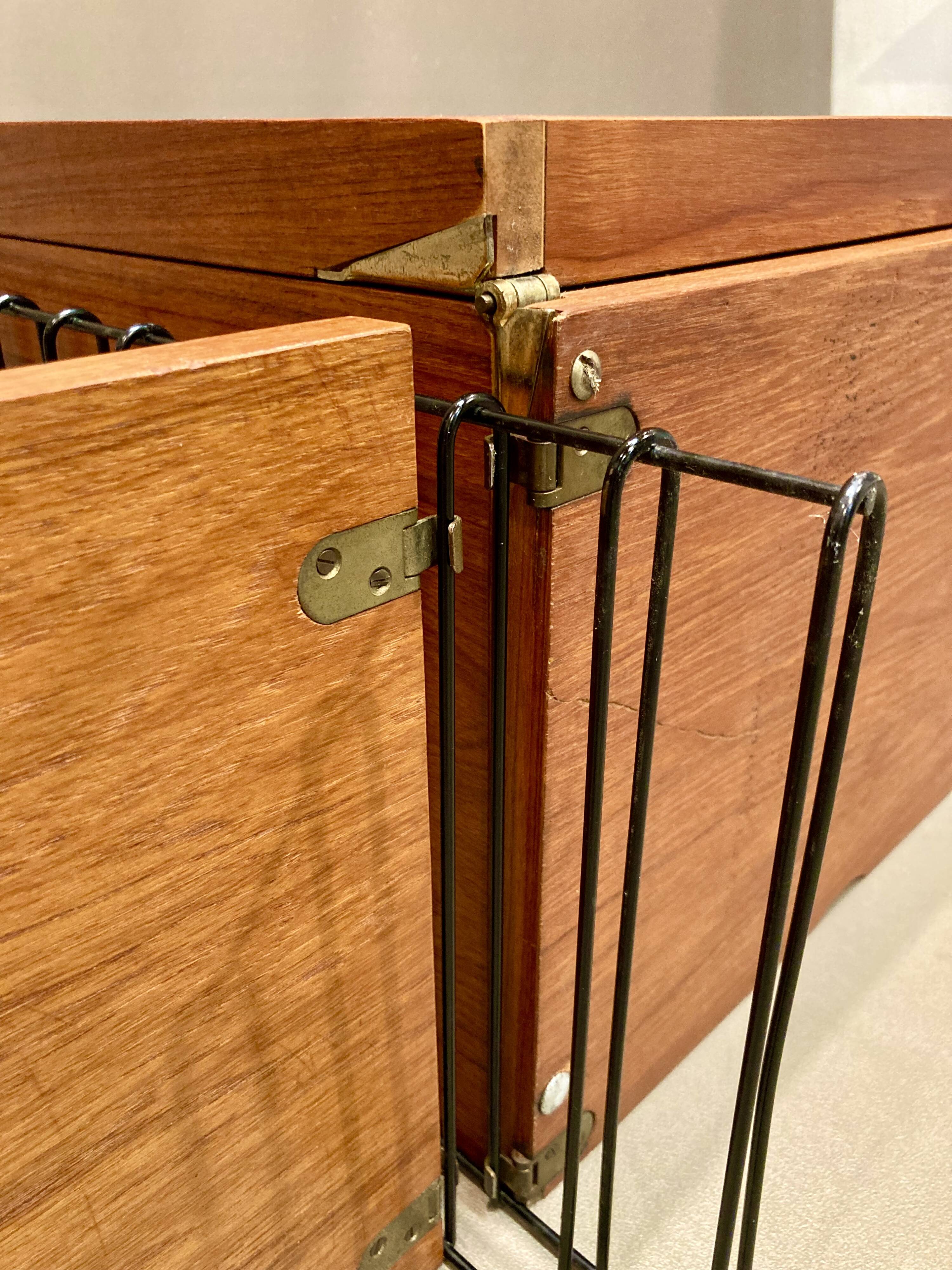 Modular shelf, Scandinavian design, 1950s.