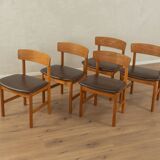 3236 møgensen dining chairs, børge mogensen, fredericia møbelfabrik