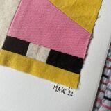 Mini quilt art