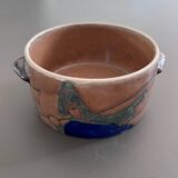 Pot signed HB Quimper Odetta
