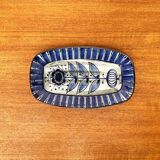 Danish porcelain bowl from the mid-century by Aluminia Royal Copenhagen, 1960s.