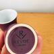 Lot 2 cups white and purple porcelain REVOL