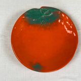 Orange plate