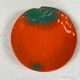 Assiette orange