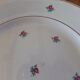 Set of 4 old flat plates Luneville