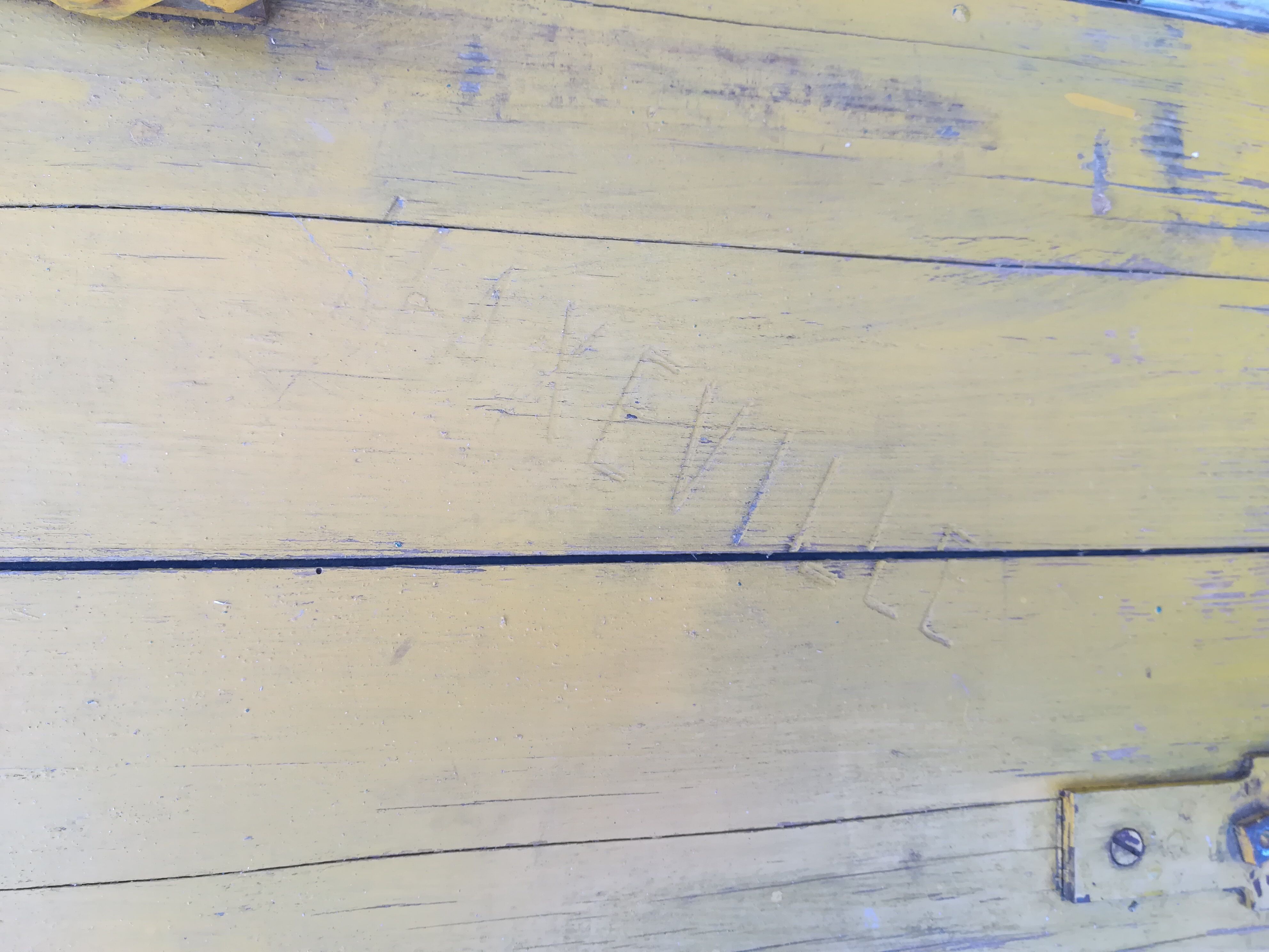 Folding brewery table