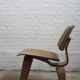 Fauteuil LCW en frêne, Charles et Ray Eames, Early Herman Miller