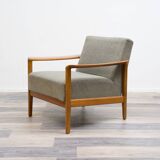1960s walnut armchair