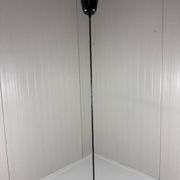 XXL rattan wicker hanging lamp 1960’s