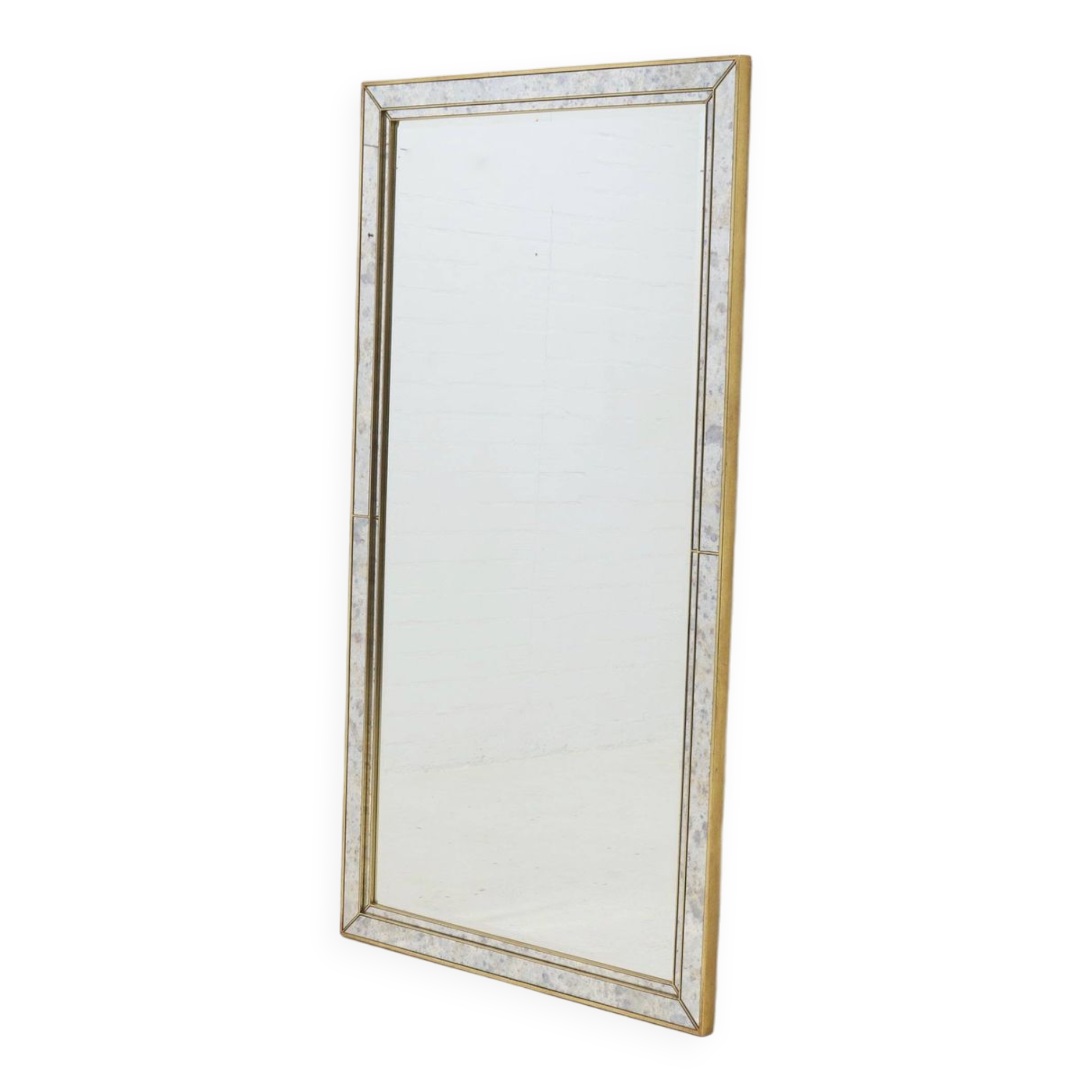 XXL Luxury Mirror by DeKnudt Belgium 1980s