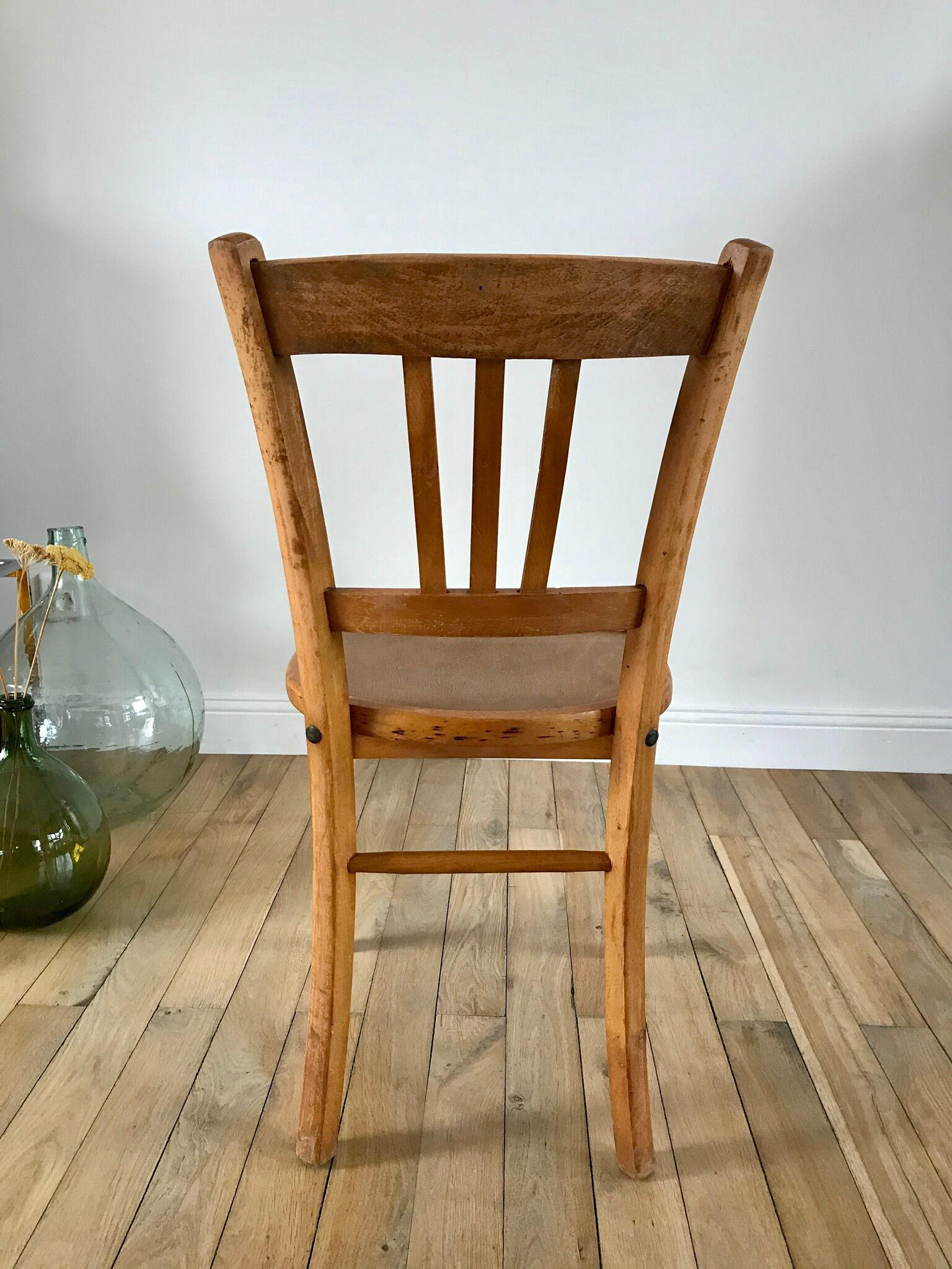 Luterma bistro chair with bars 50s