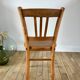 Luterma bistro chair with bars 50s