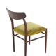 Set of 6 Lübke Otto Pollak mid centiry chairs 'Aldersbach'