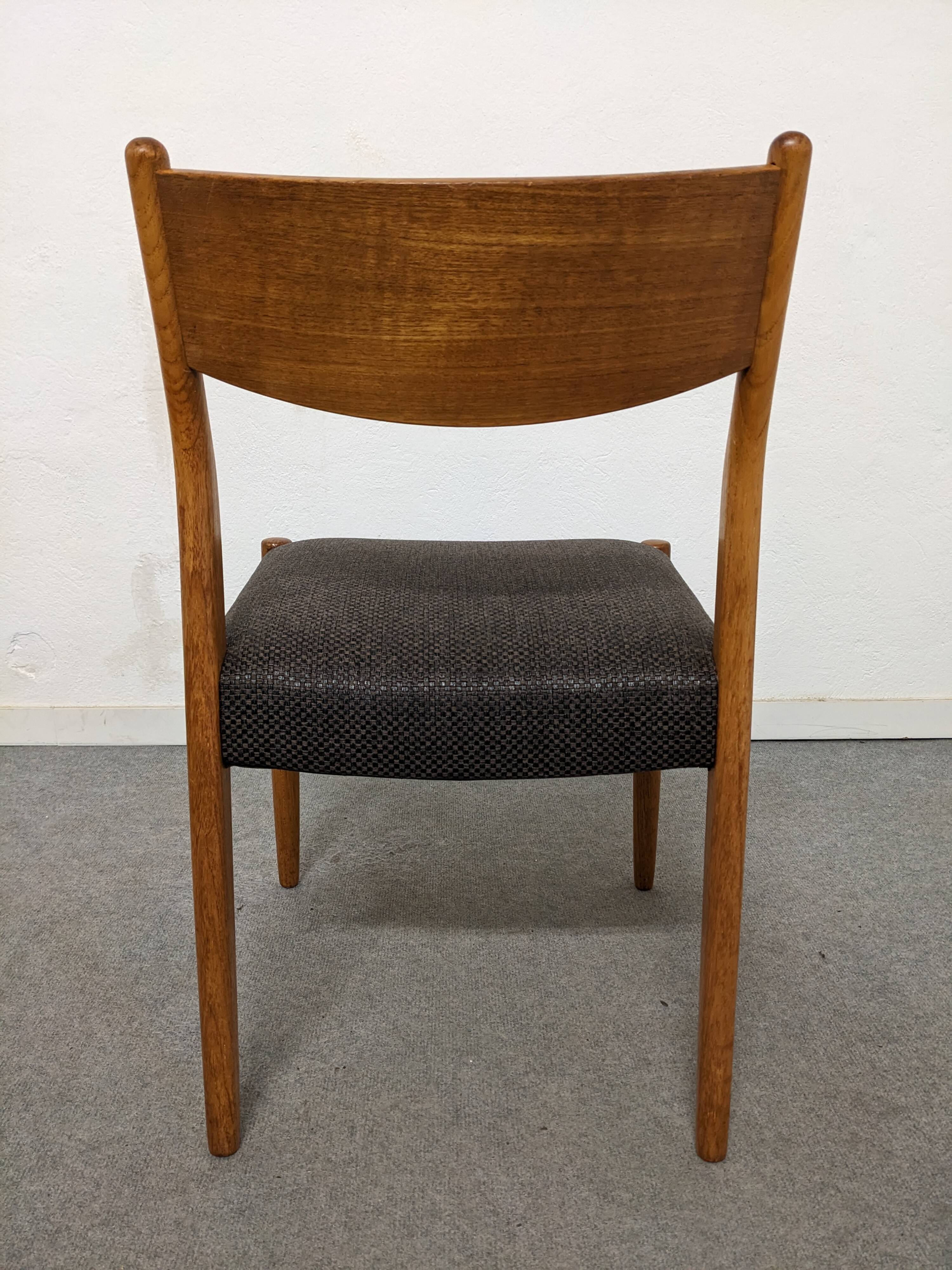 Chaise en teck de Cees Braakman éditée par Pastoe, années 60-70