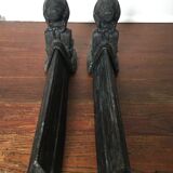 Pair of channels bust Marianne