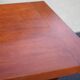 Farmhouse table with extensions and its 2 benches, living room table, solid wood table, kitchen, chalet, ca